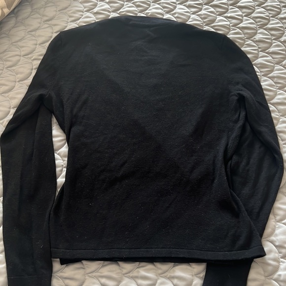 CAbi wrap ballet sweater - Picture 4 of 5